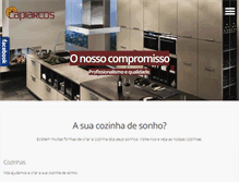 Tablet Screenshot of capiarcos.com